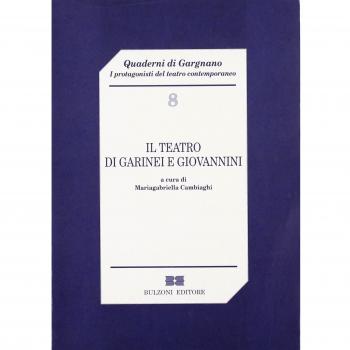 Il teatro di Garinei e Giovannini