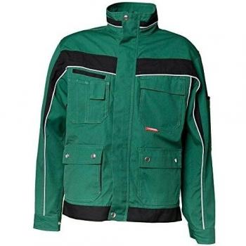 Planam Bundjacke für Handwerker – Grün & Schwarz, Größe 56
