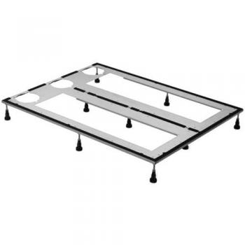 Duravit Pieds de Receveur 160x100 cm, Hauteur Variable
