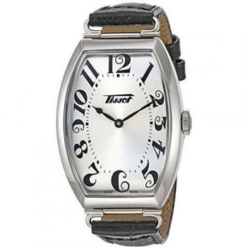 Tissot Heritage Porto Men's Silver Black Watch