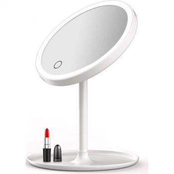 Espejo de Maquillaje con Control Táctil