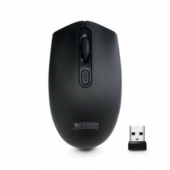 Urban Factory Free Home Ratón Ambidextro 1600 DPI RF