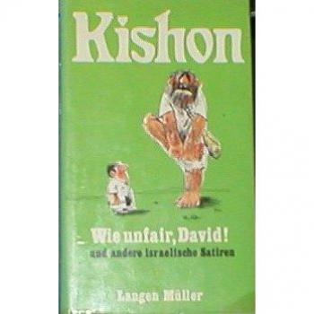Wie unfair, David | Ephraim Kishon | Buch