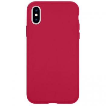 Samt-Smoothie-Hülle für Apple iPhone X/XS