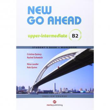 New go ahead, upper-intermediate b2. Student's book + workbook