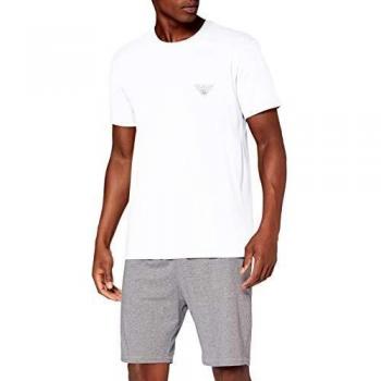 Emporio Armani Men's Pure Organic Cotton T-Shirt, White
