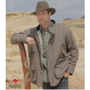 3XL Brown Drysdale Jacket – Wetterfest