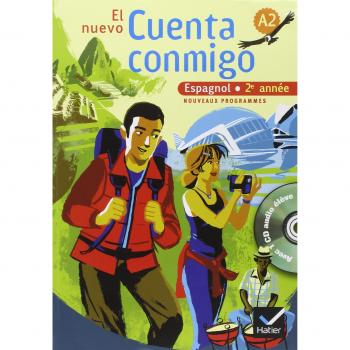 Espagnol 2e année El nuevo Cuenta conmigo (1CD audio)
