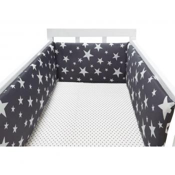 Grey Stars Infant Cradle Guard
