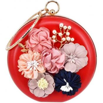 Sac Ronde Fleurie
