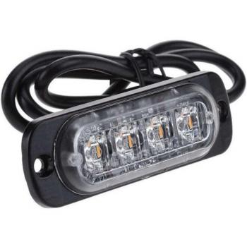 Faro LED Estroboscópico Multicolor