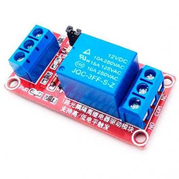 Relé Automático 12VDC 220V LEDBOX – Kit de Instalação