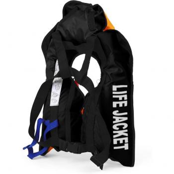 Manual Inflatable Life Vest for Water Sports and Fishing