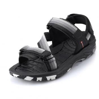 ALPINE PRO Gerf Freizeitpantoffeln Schwarz