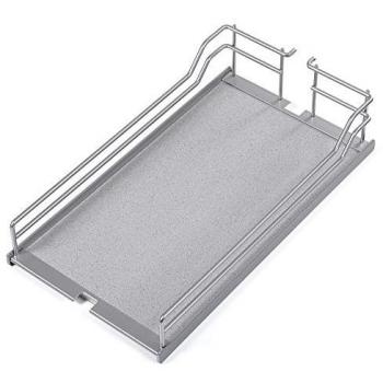 Panier à Outils Suspendu 30 cm Gris Moucheté – Cabinet Extensible