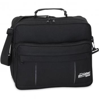 Southwest Bound 30169‑0100 Black Travel Bag 34x42x17 cm