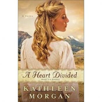 Heart Divided A A Novel by K Morgan