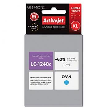 Activejet AB-1240CNX Ink for Brother LC1220/LC1240