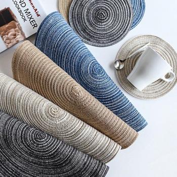 Alfombra de Ramio Lino Antideslizante para Cocina