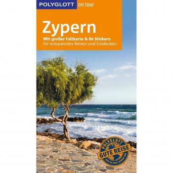 POLYGLOTT on tour Reiseführer Zypern: Mit großer Faltkarte, 80 Stickern und individueller App