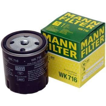 MANN-FILTER Filtre à Carburant WK 716