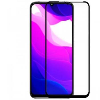Protector de Pantalla Templado Xiaomi Mi 10 Lite (FULL 3D Negro)
