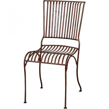 Classic Iron Chair for Indoor and Outdoor