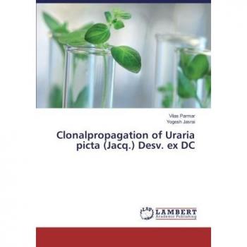 Clonalpropagation of Uraria picta (Jacq.) Desv. ex DC