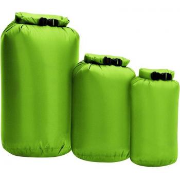 Sac sec 3 pièces 8L 40L 70L pour canoë et voile
