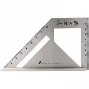 SHINWA Stop Type Woodworking Square