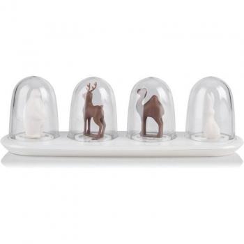 4 Pcs Animal Spice Shaker Set