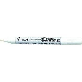 2 x Pilot Lackmaler Mittel 2mm weiß
