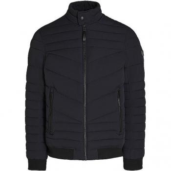 Herren Leichtsteppjacke OLAT von AlphaTauri, Schwarz, S
