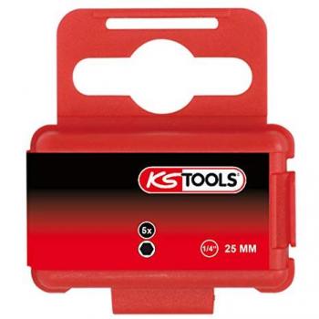 KS Tools 1/4 CLASSIC Innensechskant-Bits, 5er Pack