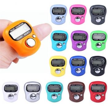 Portable Digital Tally Counter