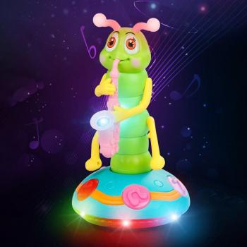 Learning Developmental Caterpillar Toy