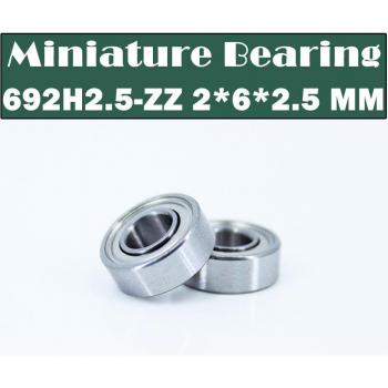 692ZZ Miniature Non-Standard Bearings 2*6*2.5 mm (10 PCS)