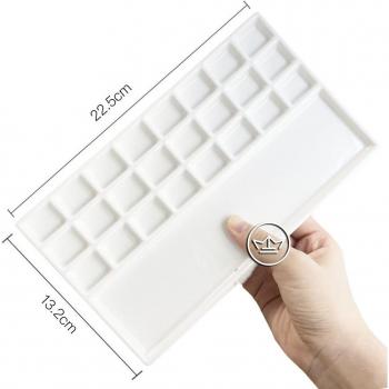 Professionelle Porzellanmalpalette