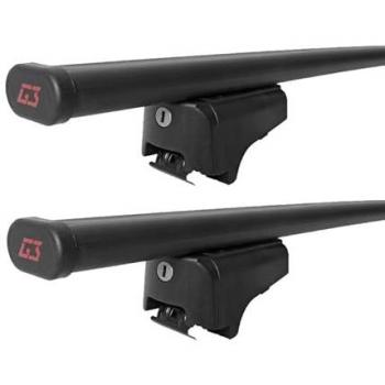 Barres de toit 110 cm G3 Clop Steel – Nissan Terrano II (01/03‑02/05)