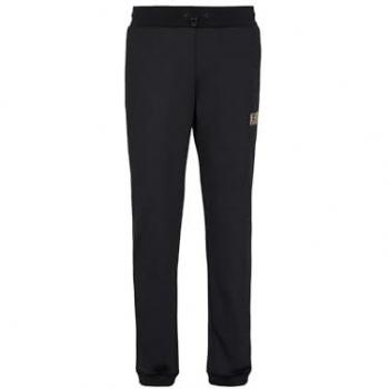 EA7 Emporio Armani Herren Jogginghose Regular Fit Schwarz Größe XL mit Eingrifftaschen