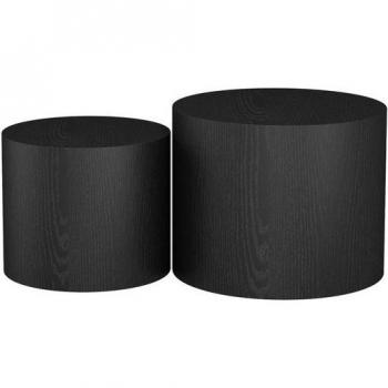 Vicco Giva Tischset, Schwarz, 48 x 38 cm