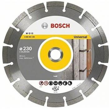 Lote de 2 discos de diamante 230 mm con tuerca