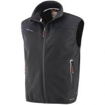 Gilet Noir Réfléchissant Jackson XXL