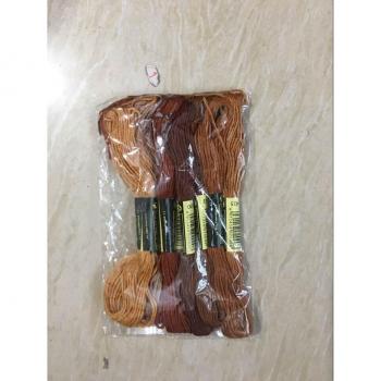 8 pcs Varied Colors Cross Stitch Cotton Sewing Skeins DMC Embroidery Thread Floss Collection