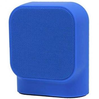 Muvit SD1 altavoz Bluetooth 3W tela azul