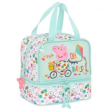 Portameriendas Termo Peppa Pig Cosy Corner
