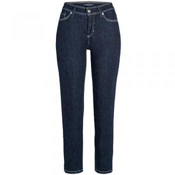 Piper Blue Cropped Trousers for Women