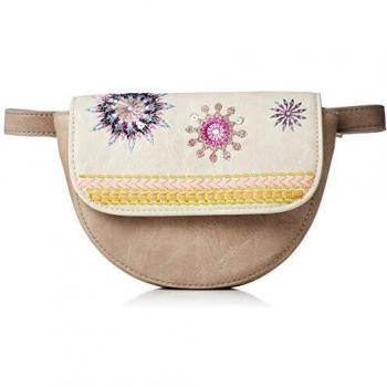 AdaNyon Beige Gürteltasche