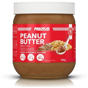 Prozis Premium Schokoladen‑Nussbutter 500 g – Cremig & Knusprig