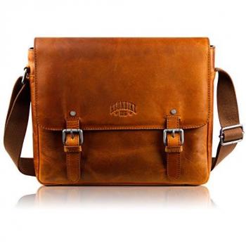Sacs de bureau KLONDIKE 1896 – couleur brun cognac